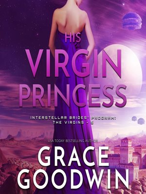 cover image of His Virgin Princess
